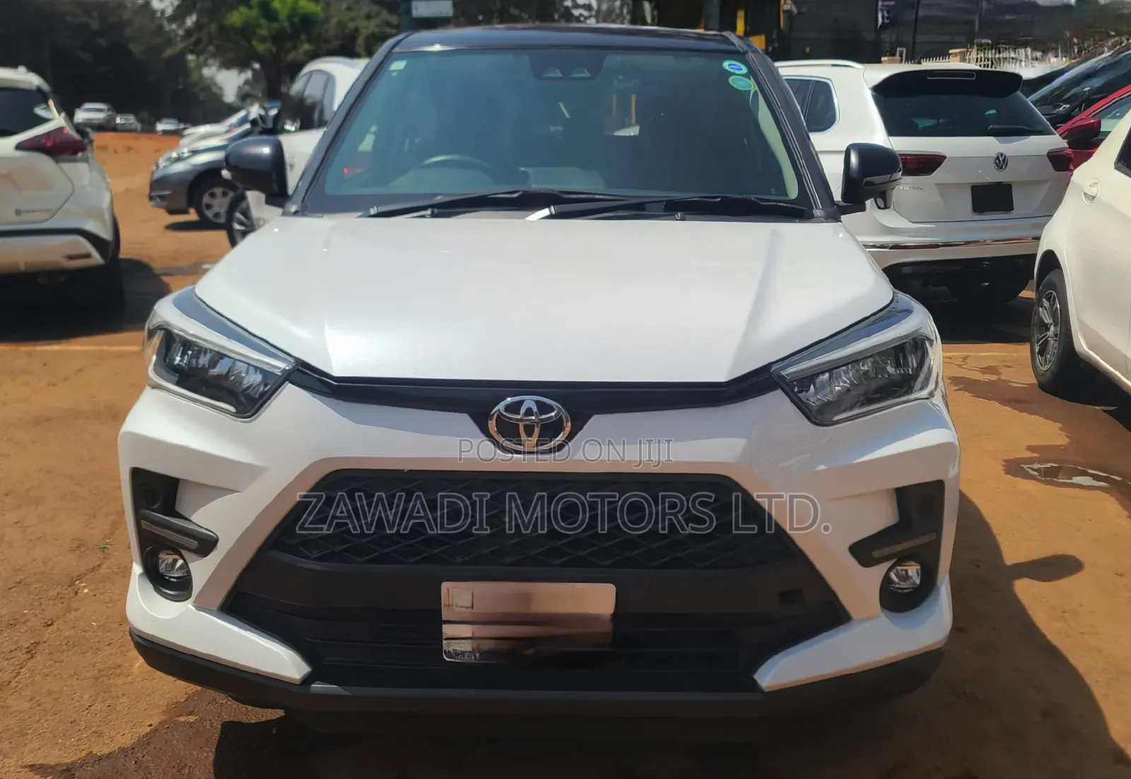Toyota Raize 1.0 FWD 2020 White