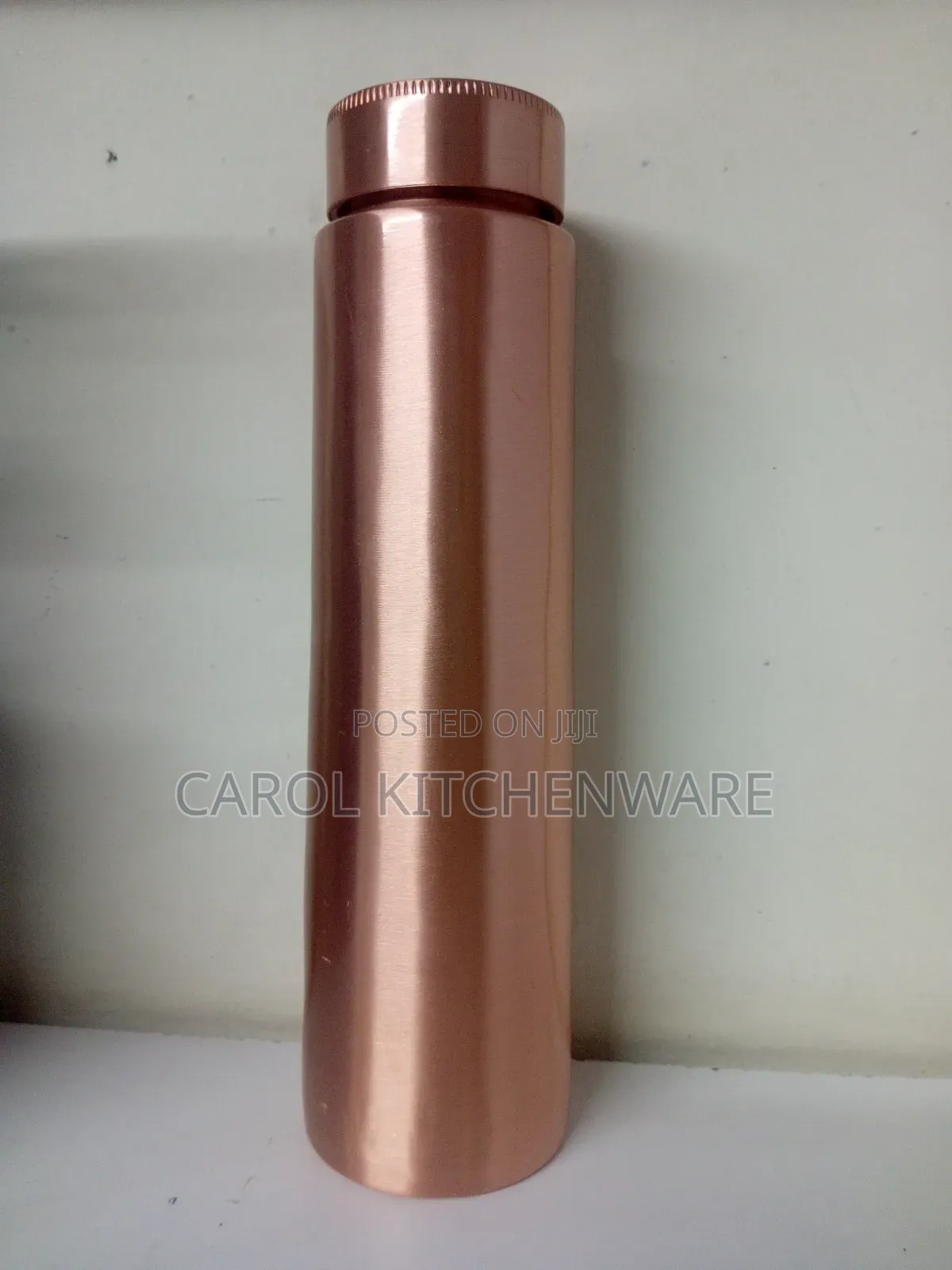 1 LTR Copper Water Bottle