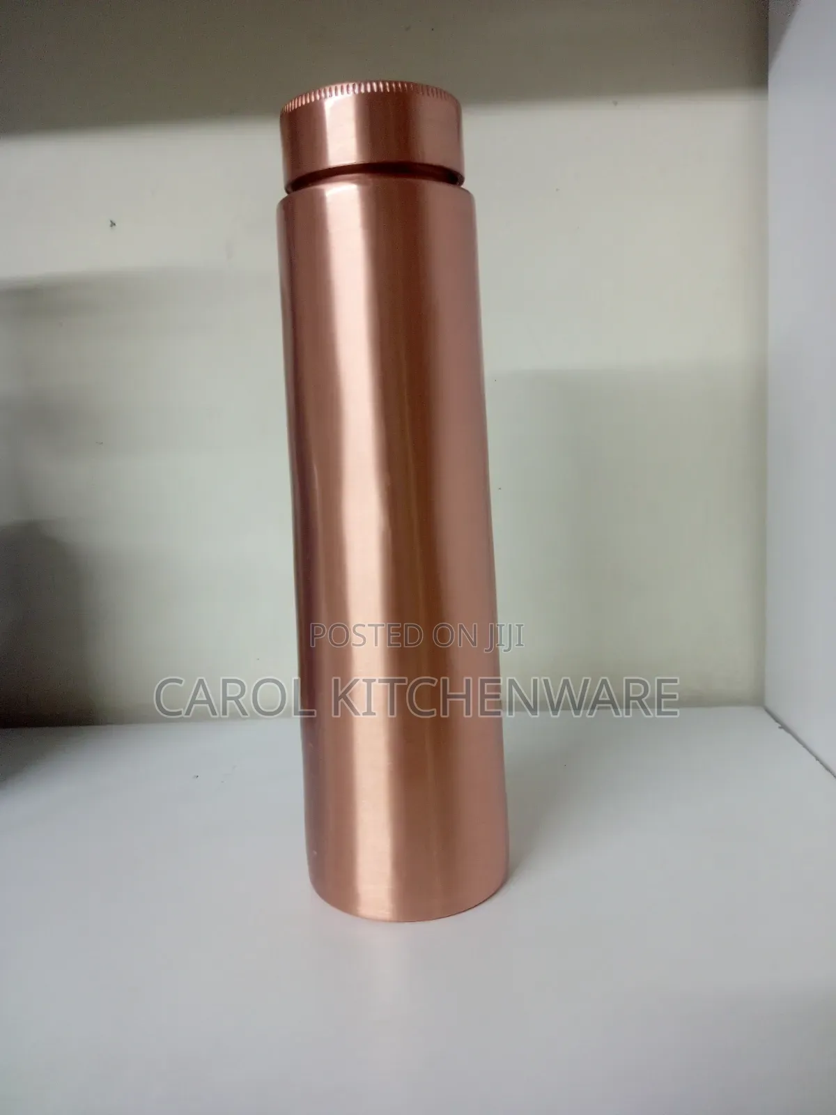 1 LTR Copper Water Bottle