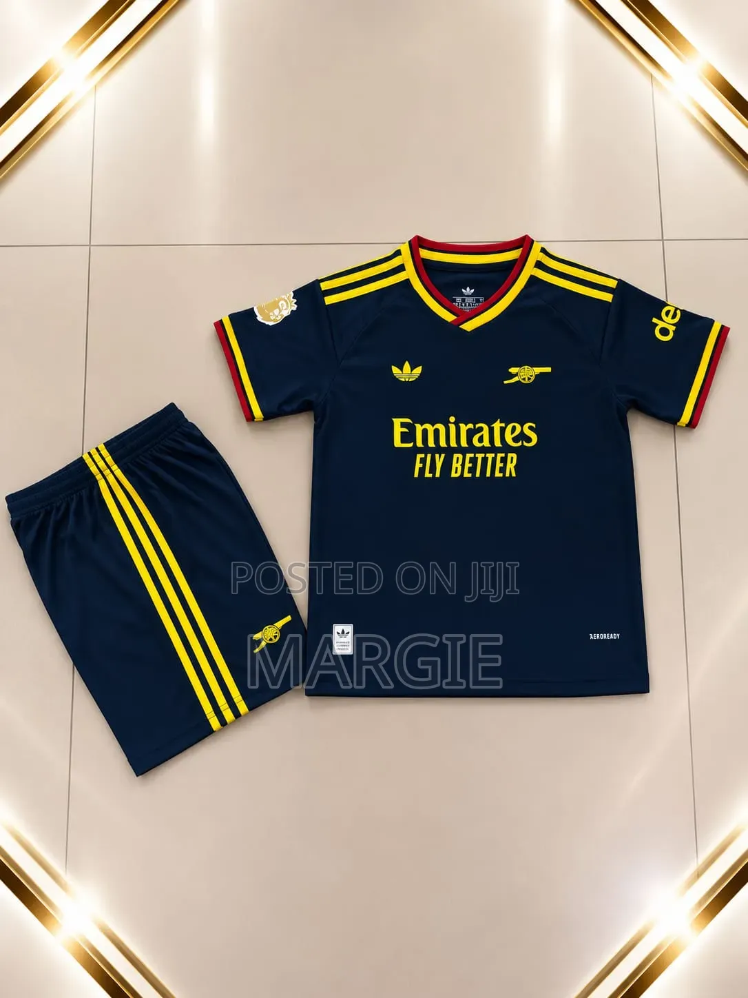 Arsenal Away Kids Jersey 26/27
