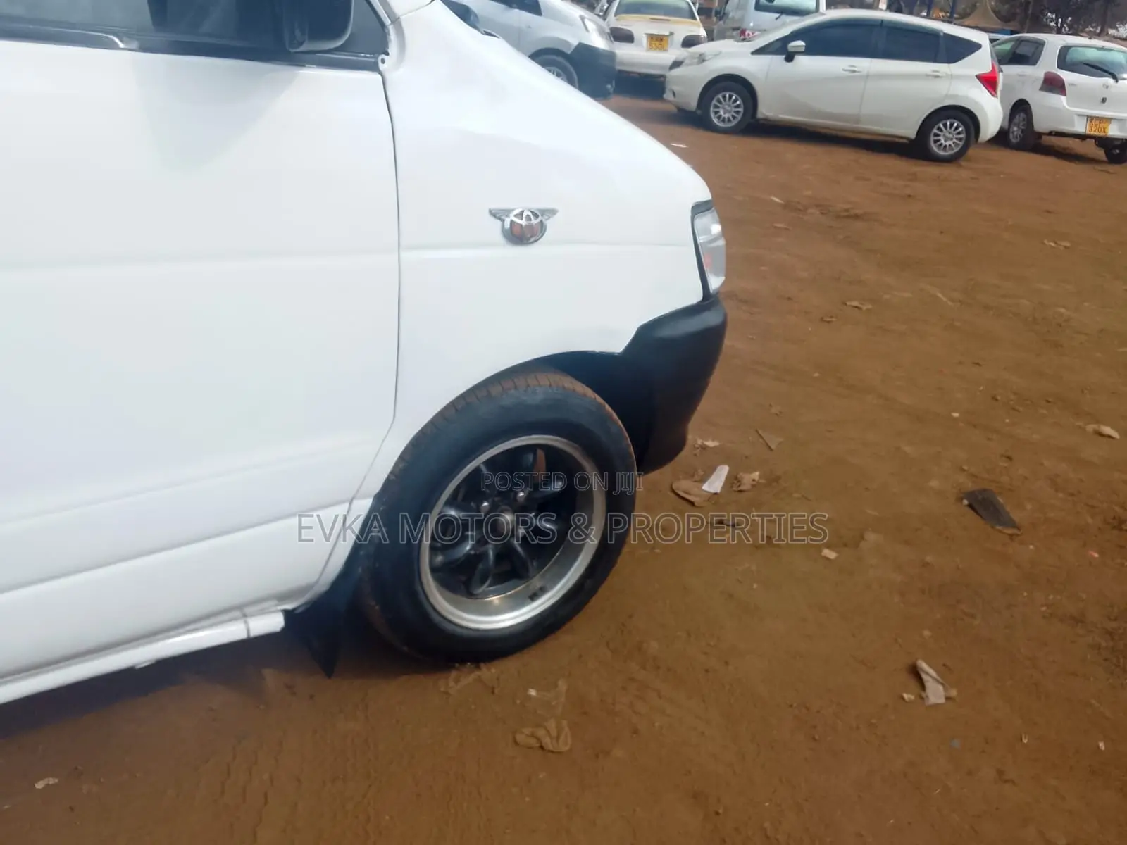 Toyota TownAce 2004 White