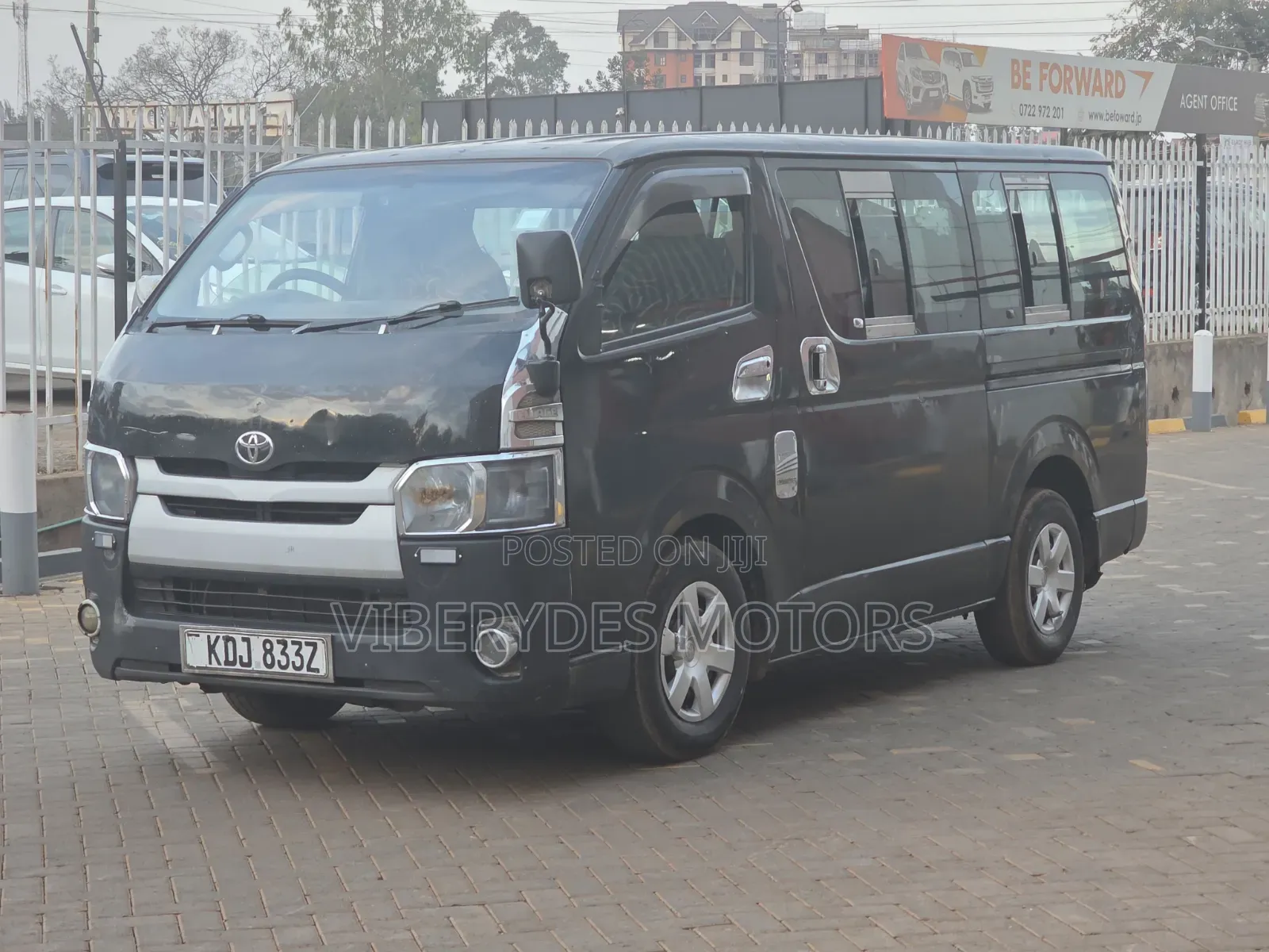 Toyota HiAce 2015 Black