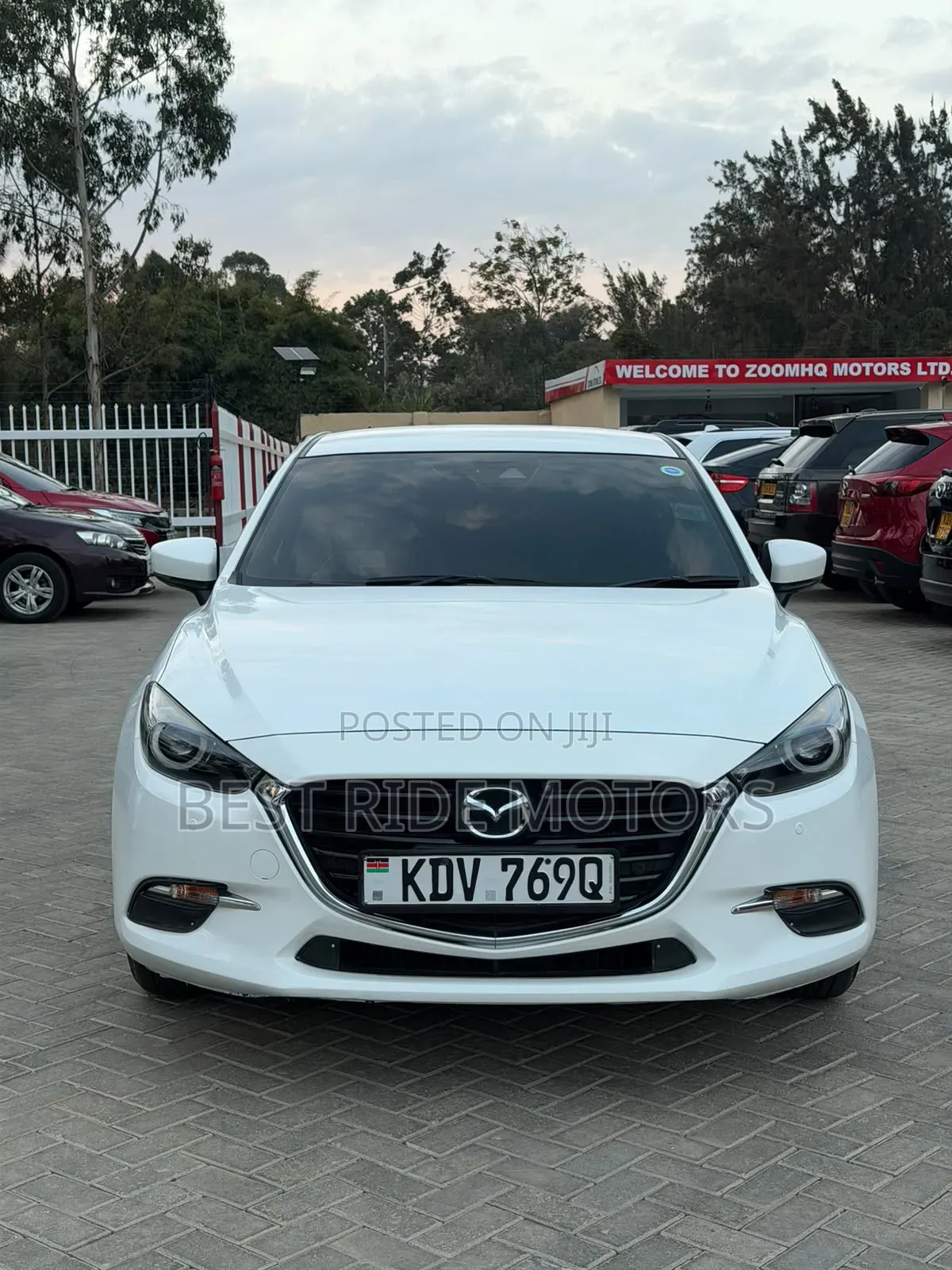 Mazda Axela 2018 White