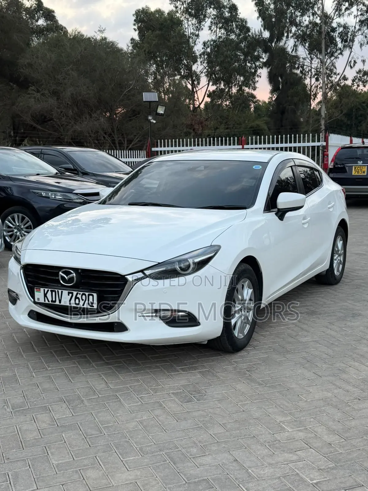 Mazda Axela 2018 White