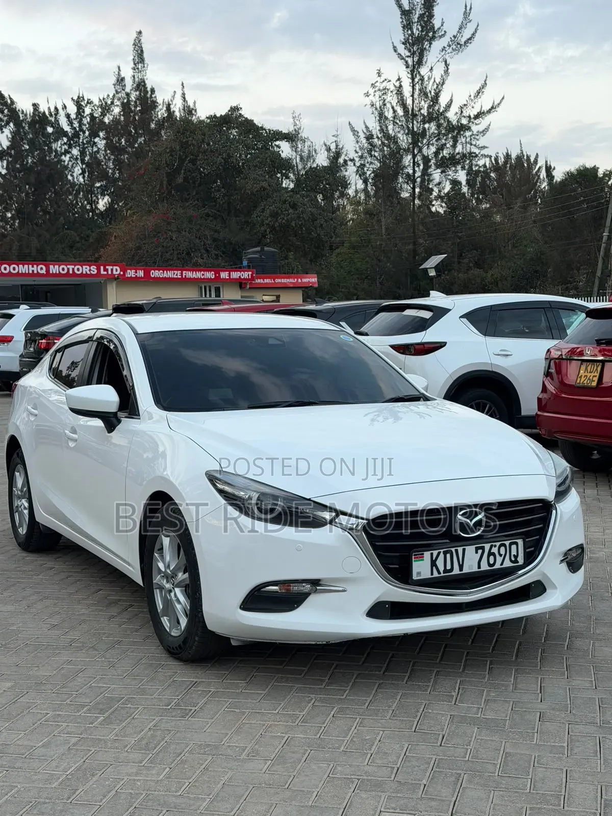 Mazda Axela 2018 White