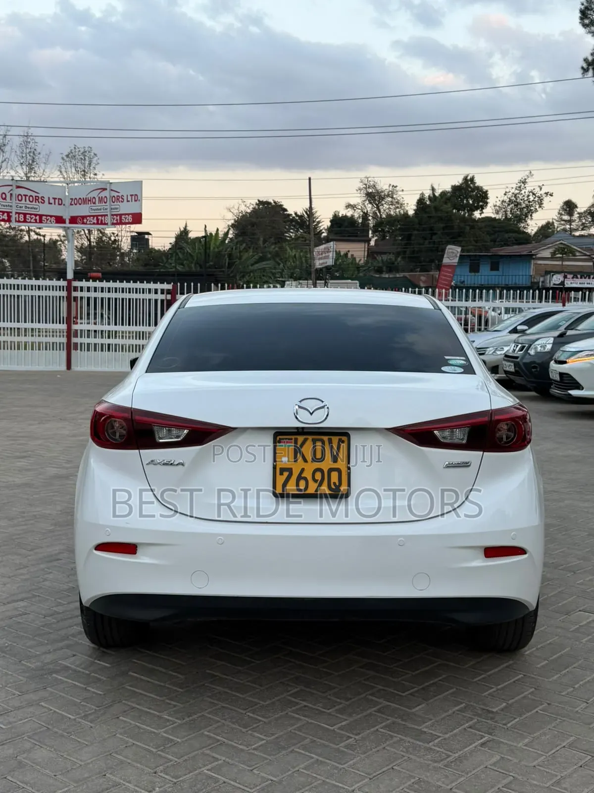 Mazda Axela 2018 White