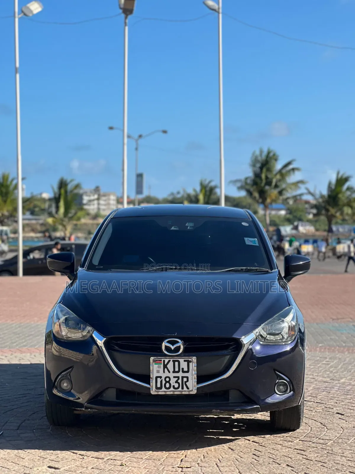 Mazda Demio 2013 Blue