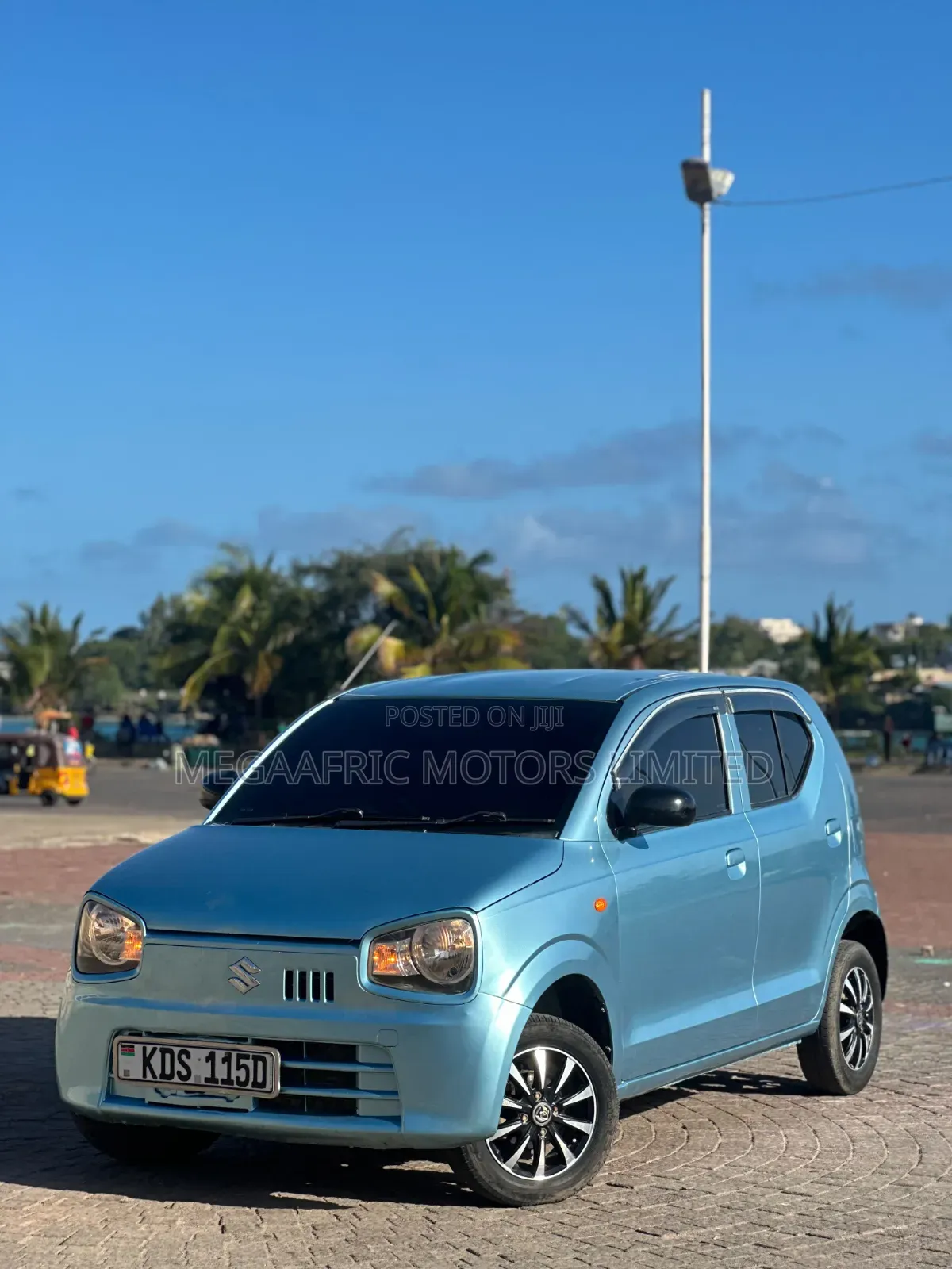 Suzuki Alto 660cc FWD 2017 Blue