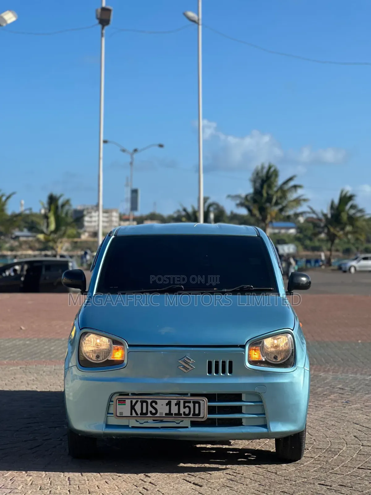 Suzuki Alto 660cc FWD 2017 Blue