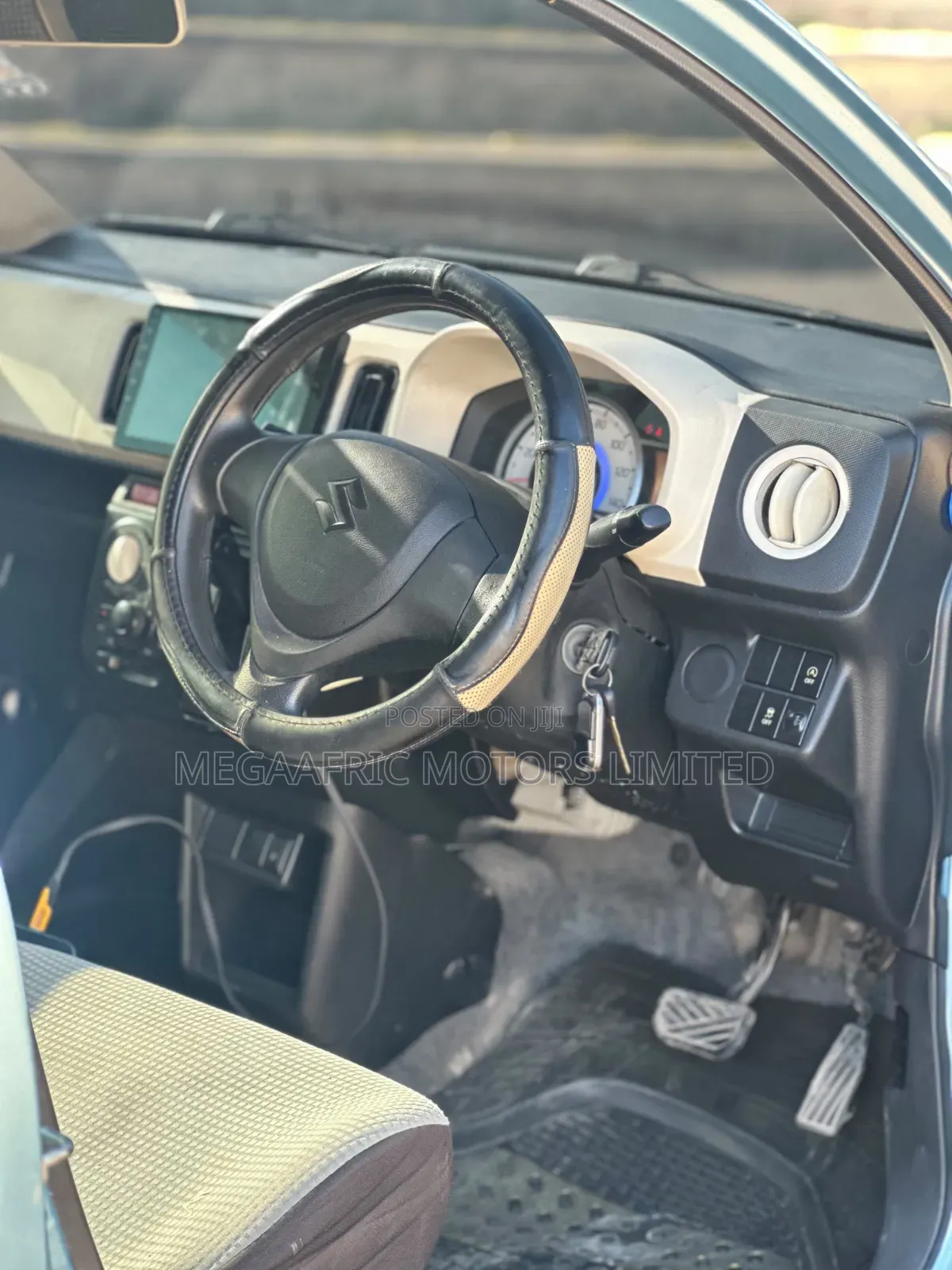 Suzuki Alto 660cc FWD 2017 Blue