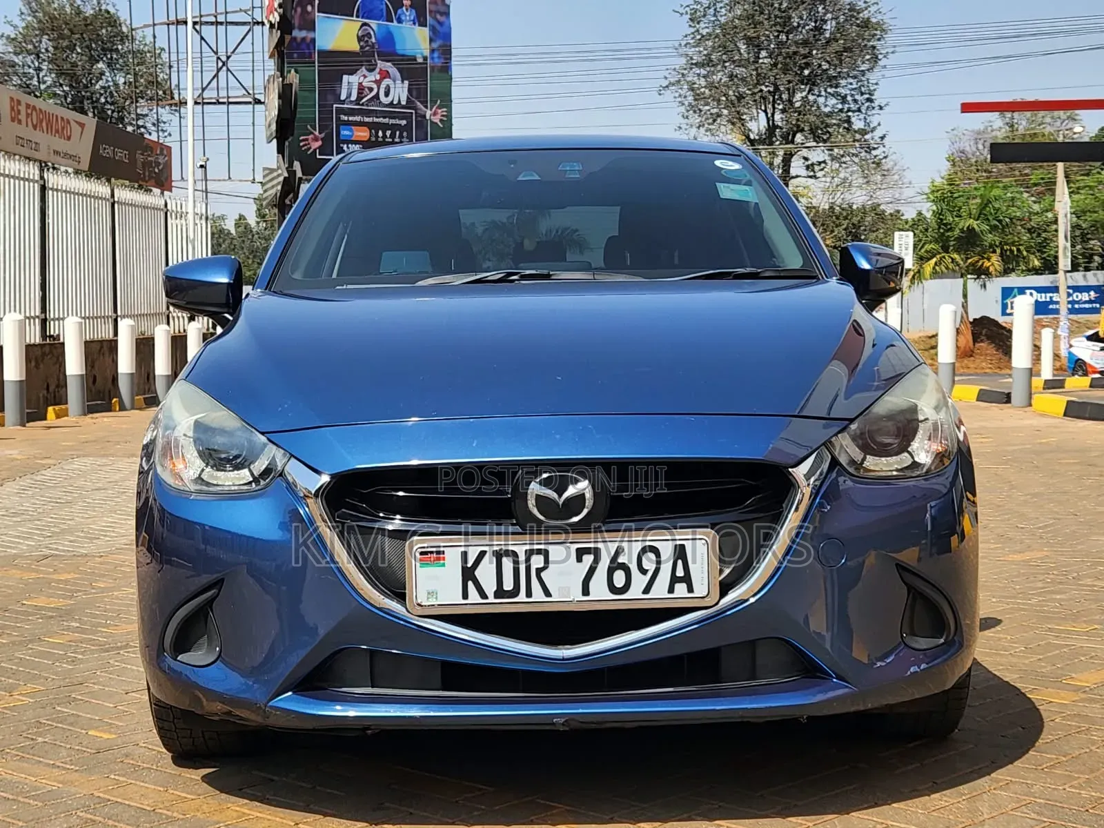 Mazda Demio 2017 Blue