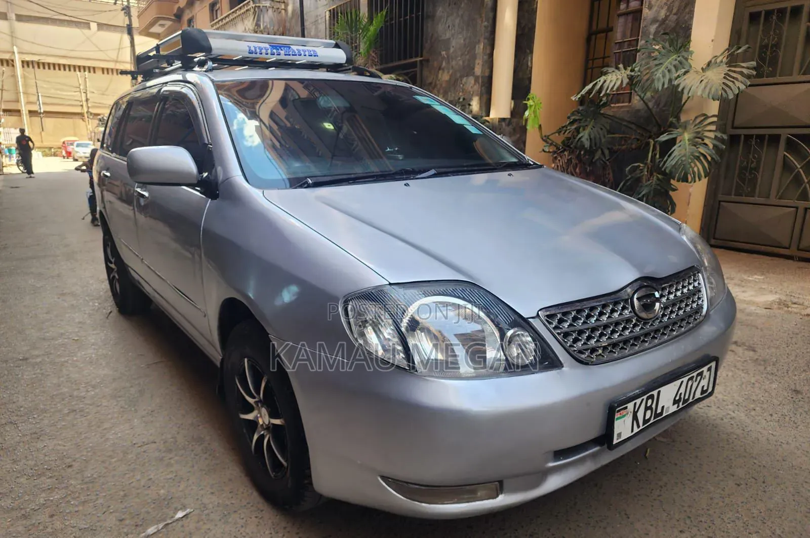 Toyota Corolla Fielder 2006 Silver
