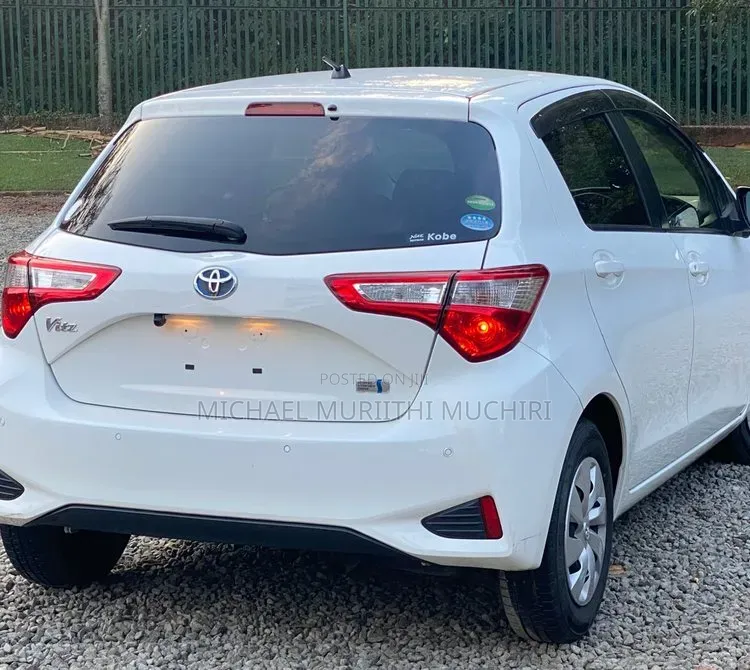 Toyota Vitz 2019 White