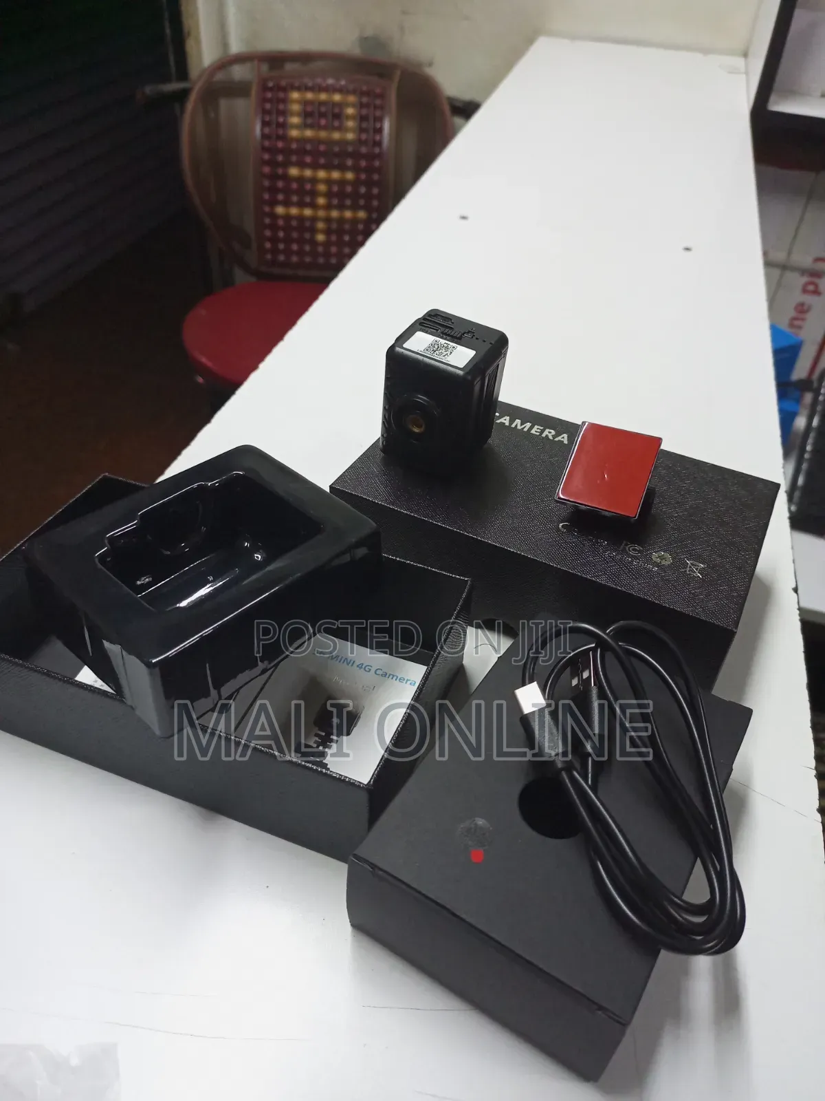 4G Mini Camera Set