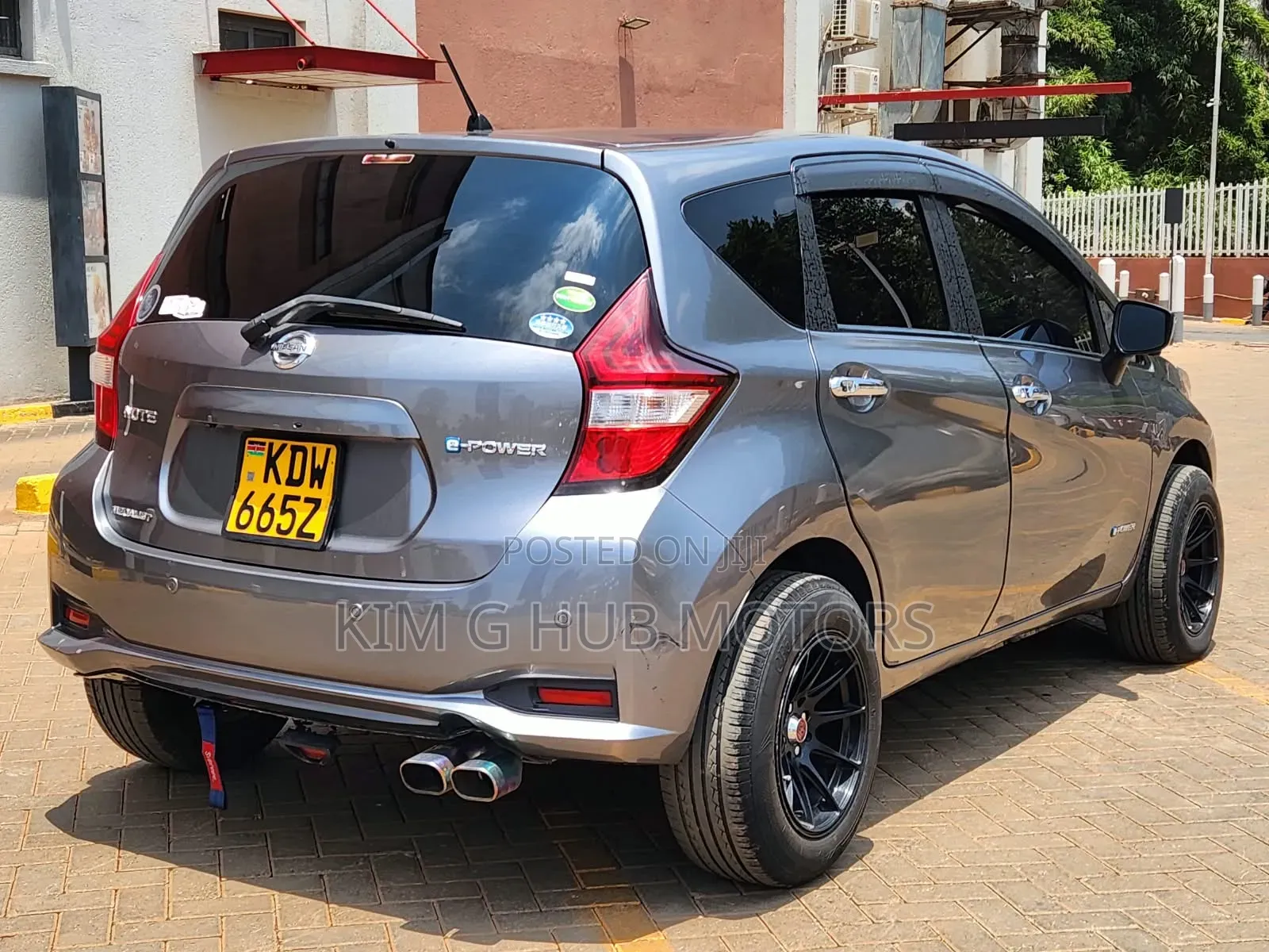 Nissan Note 1.2 Petrol 2018 Gray