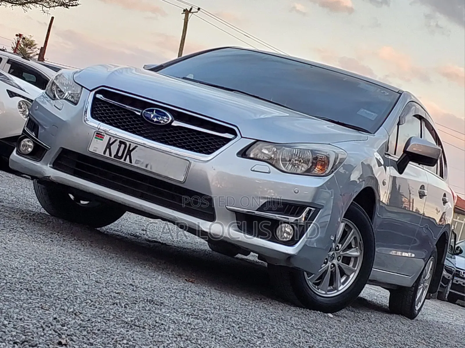 Subaru Impreza 2015 Silver