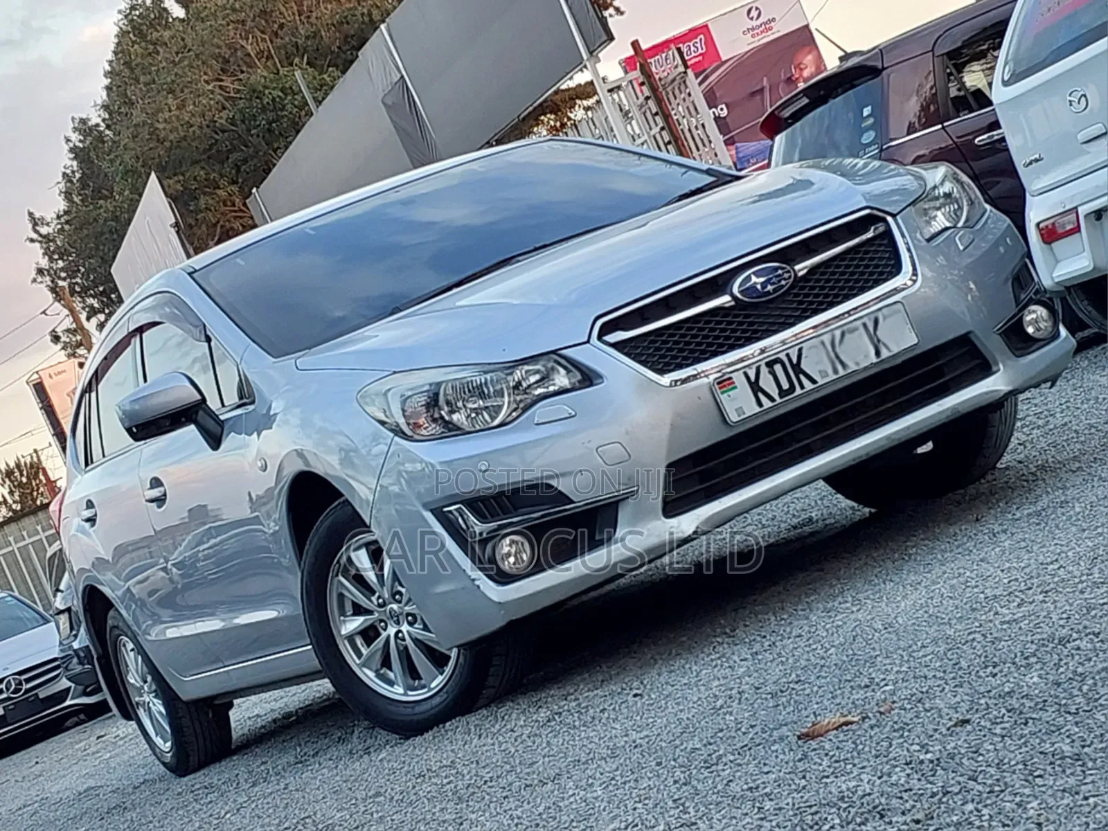 Subaru Impreza 2015 Silver