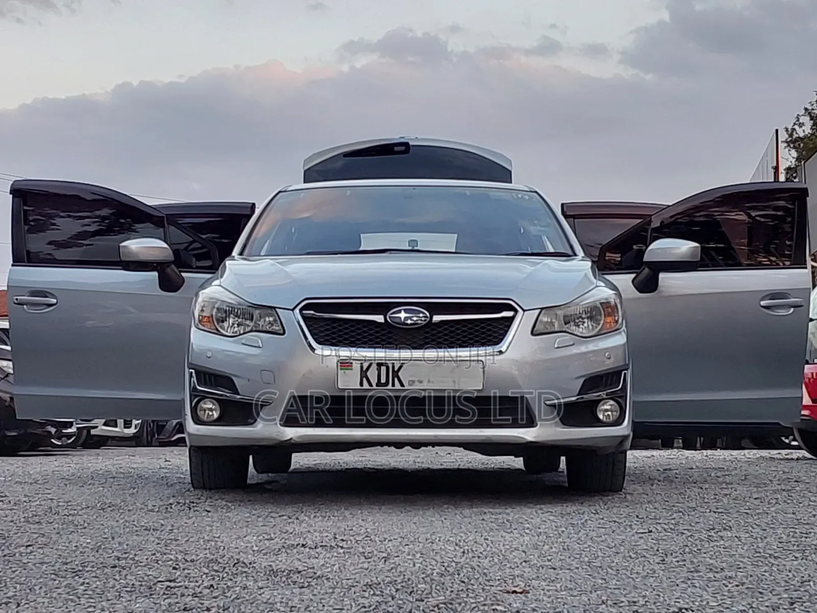 Subaru Impreza 2015 Silver