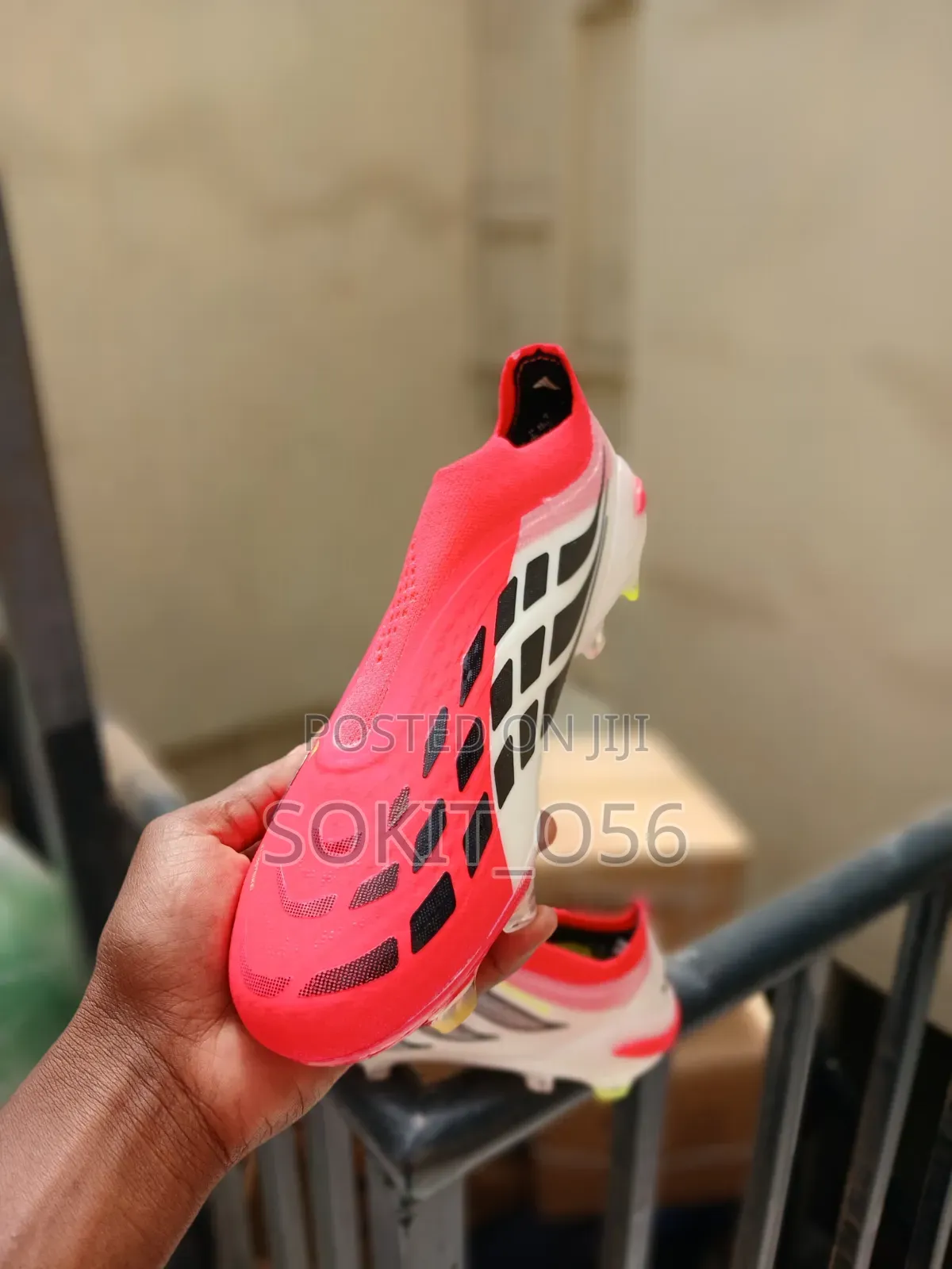 Adidas Predator26 "Spine" Footballboot