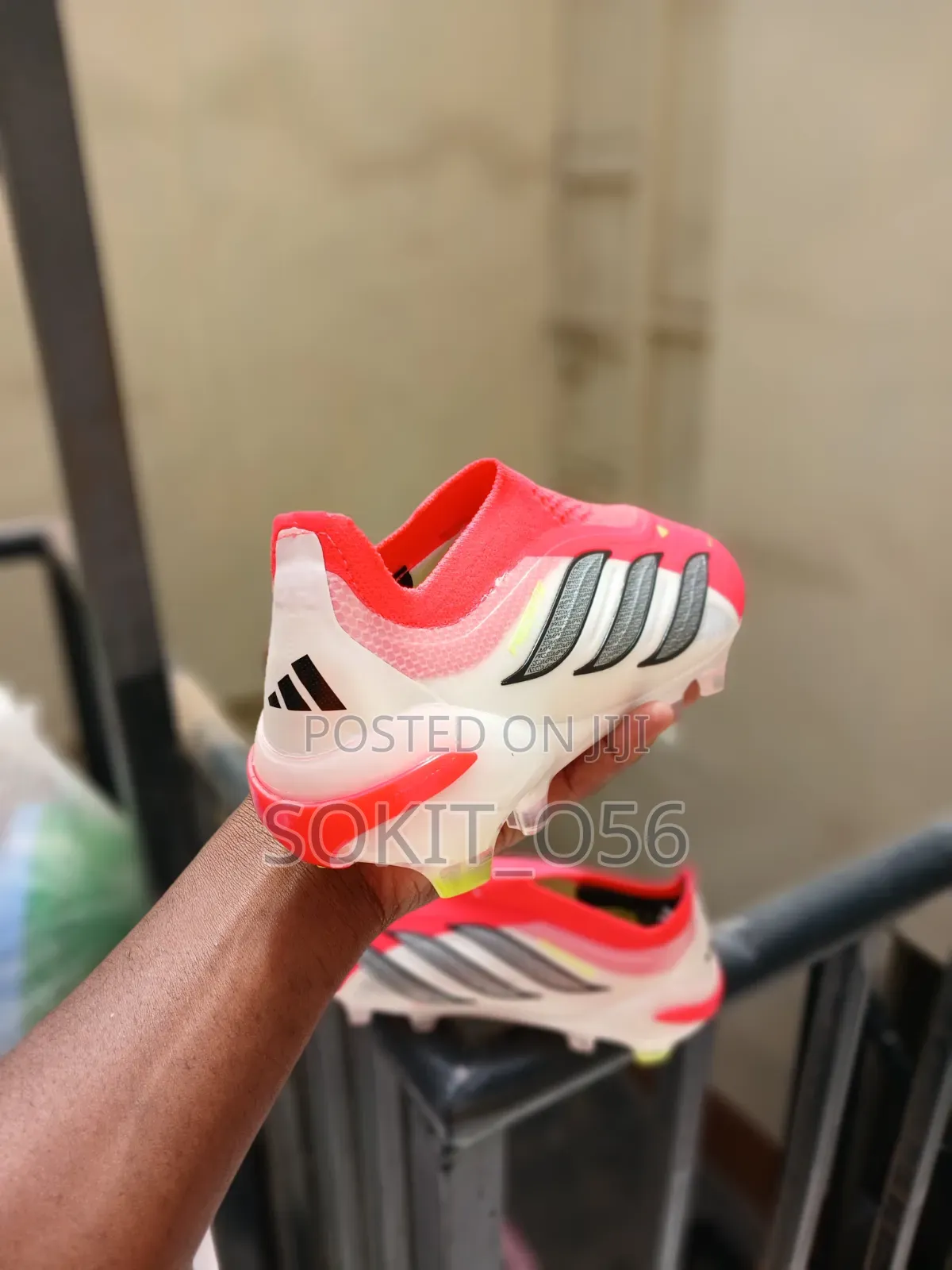 Adidas Predator26 "Spine" Footballboot