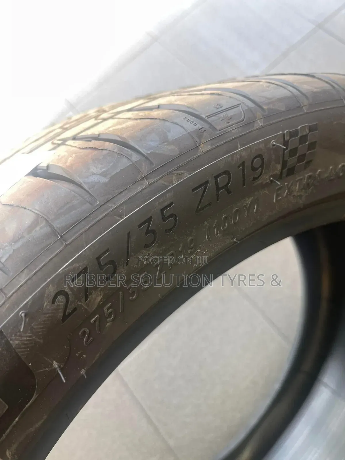 275 /35 R19 Michelin Tyres 100y Pilot Sport 4 SUV