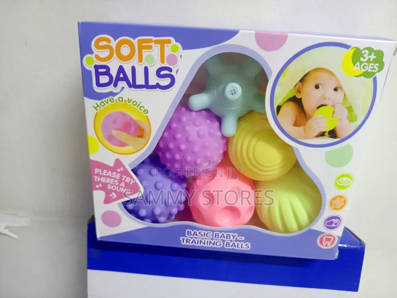Kids Soft Balls Set – Textured Sensory Training Balls