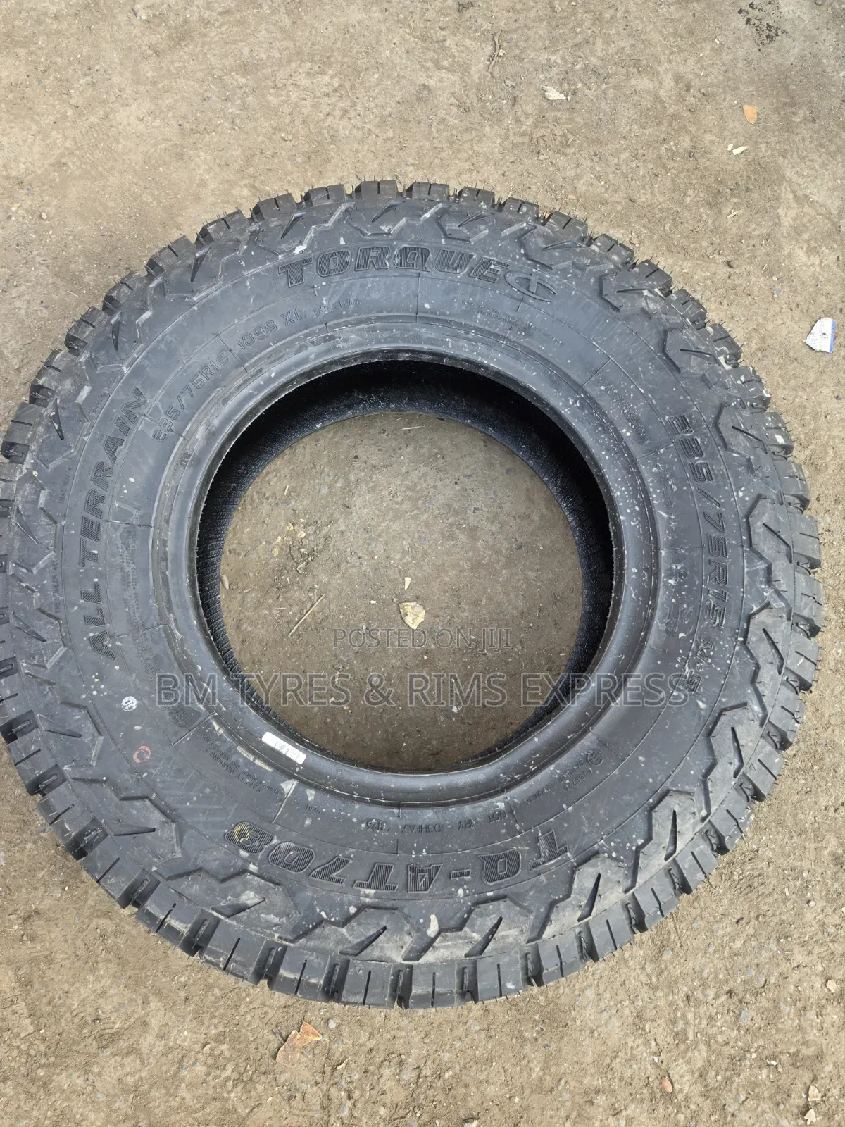 235 /75 R15 Torque Tires (All Terrain)