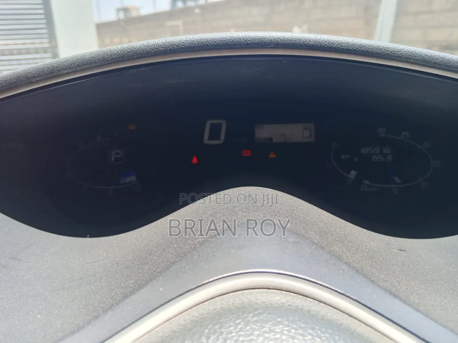 Nissan Serena 2012 White
