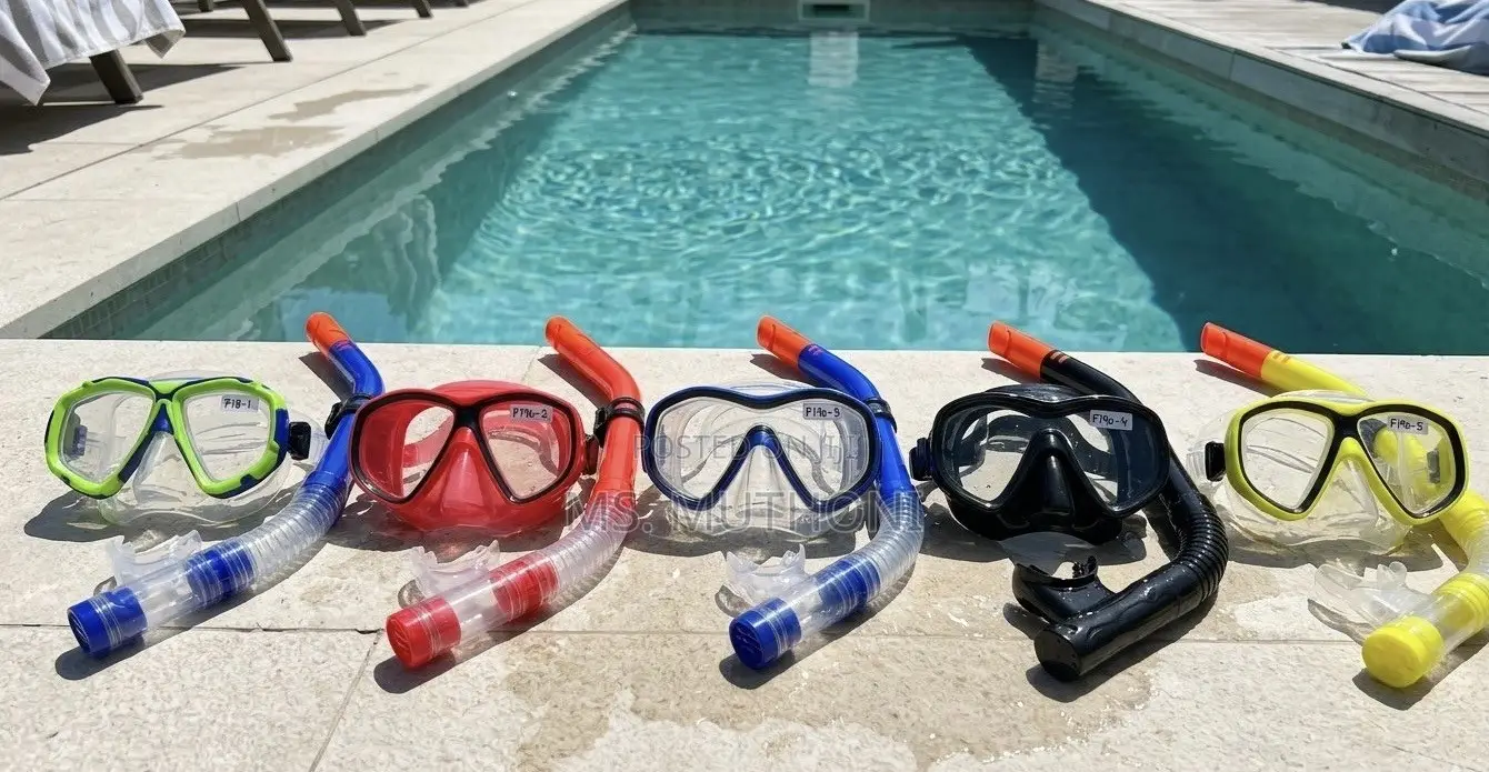 Snorkel Mask Set