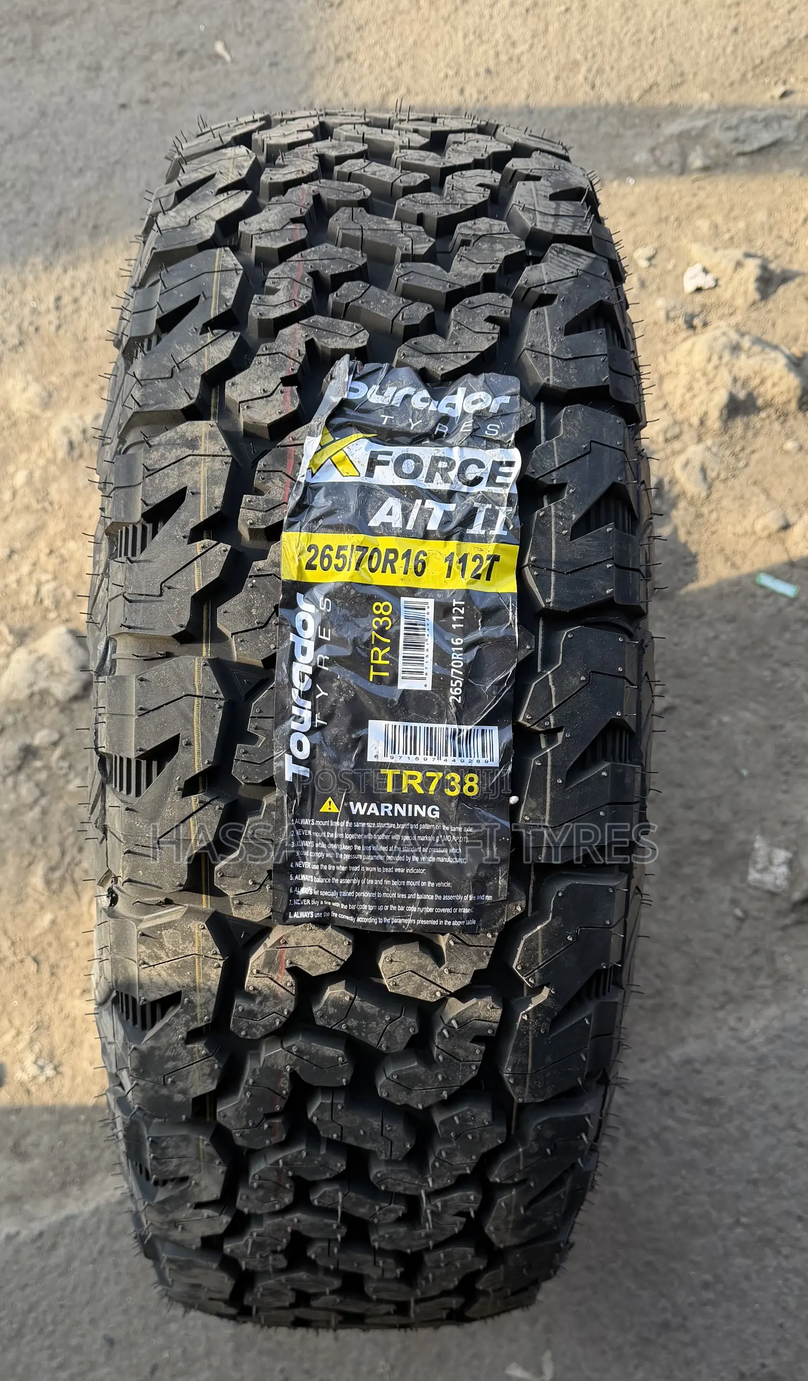 265/70r16 Tourador Tyre
