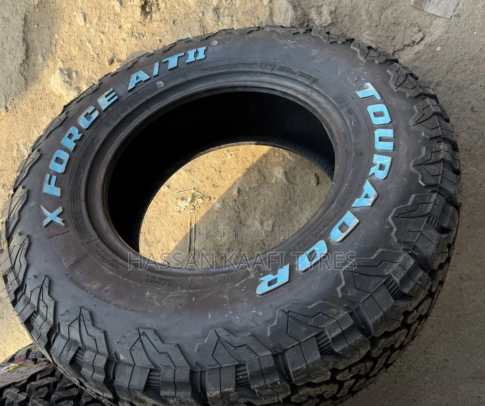 265/70r16 Tourador Tyre
