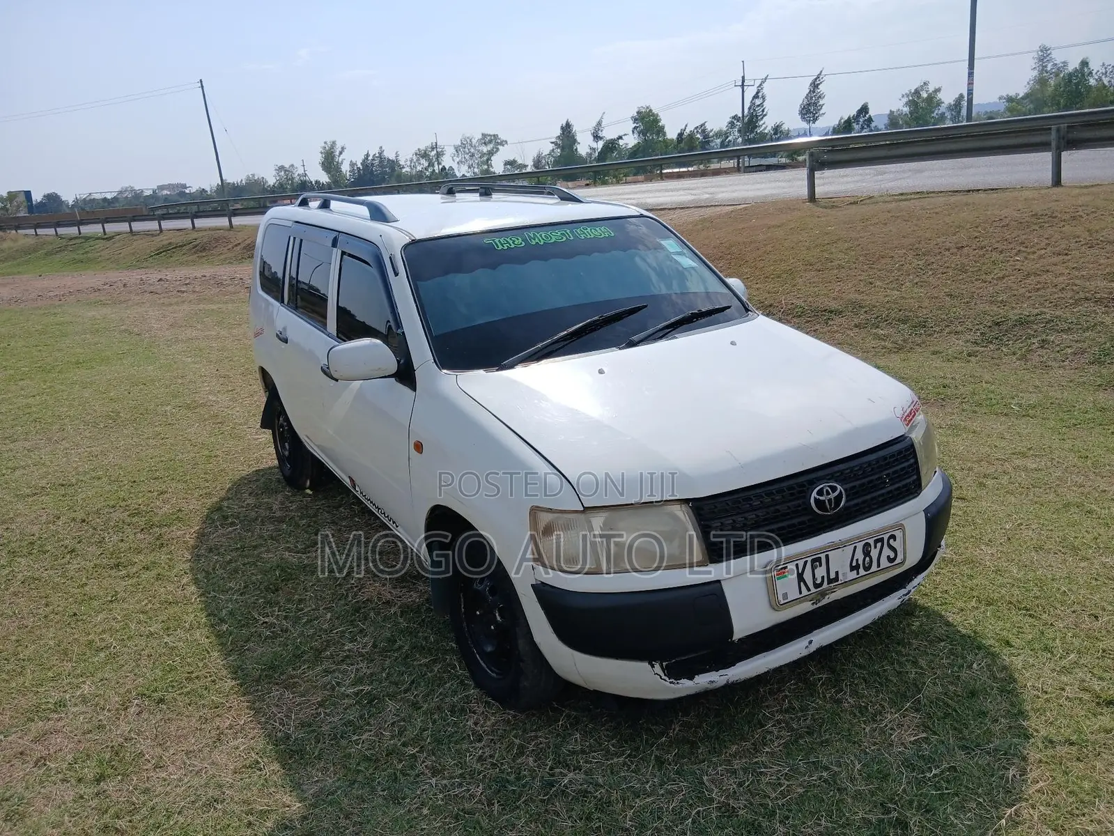 Toyota Probox 2010 White