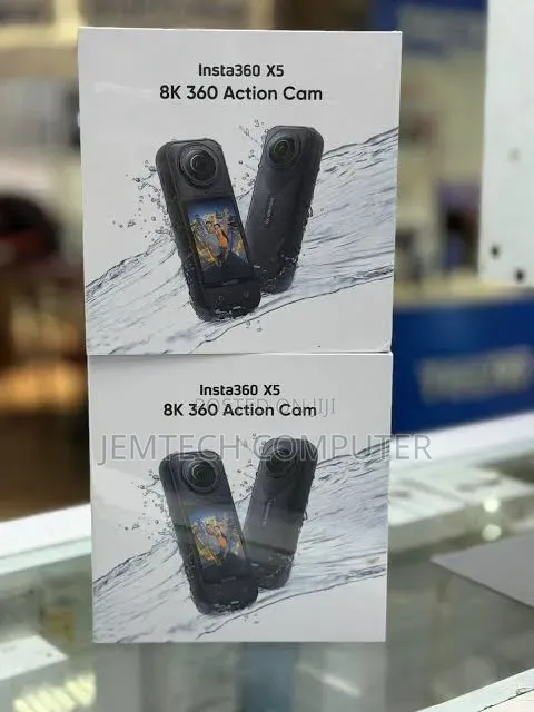 Insta360 X5 Action Camera