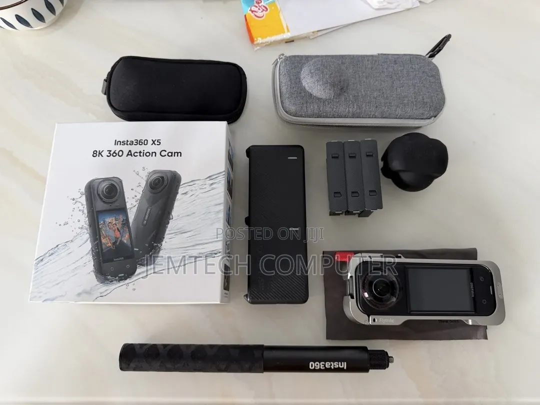 Insta360 X5 Action Camera