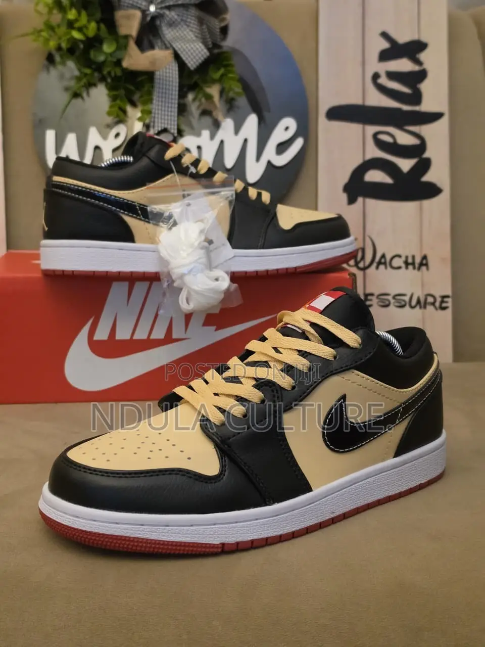 Jordan 1 Low Pizza Edition