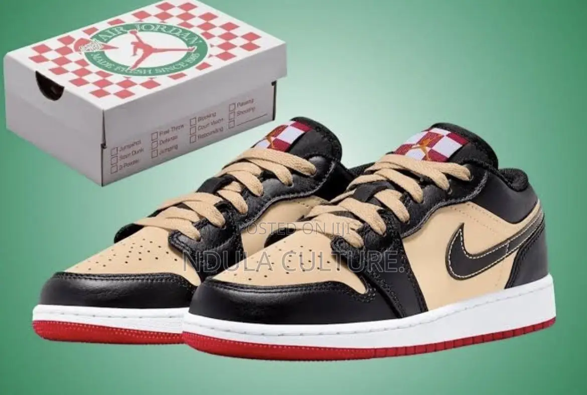 Jordan 1 Low Pizza Edition