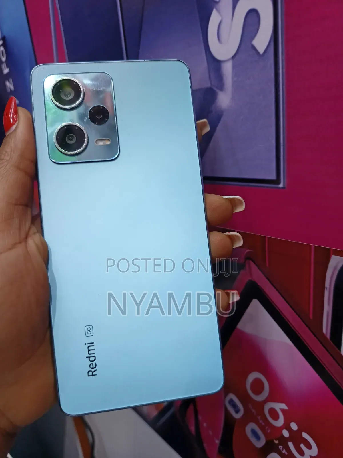 Xiaomi Redmi Note 12 Pro 5G 256 GB Blue