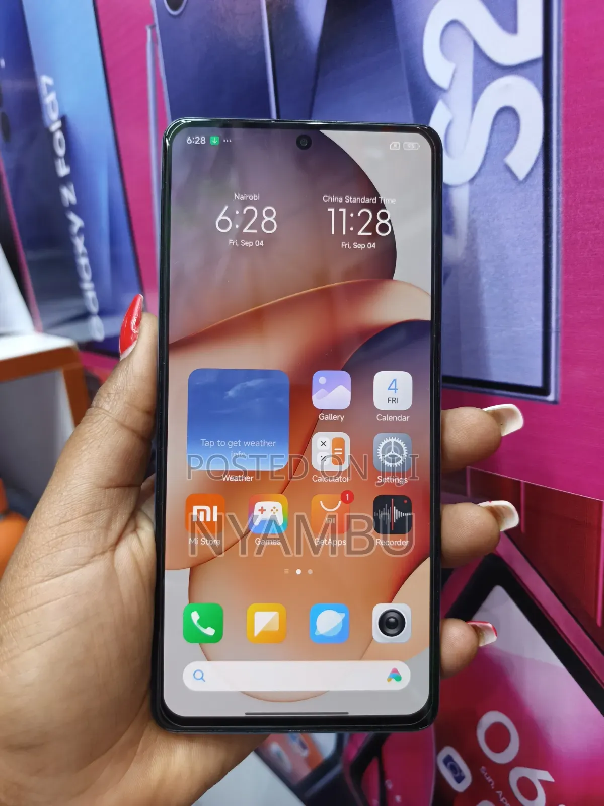 Xiaomi Redmi Note 12 Pro 5G 256 GB Blue