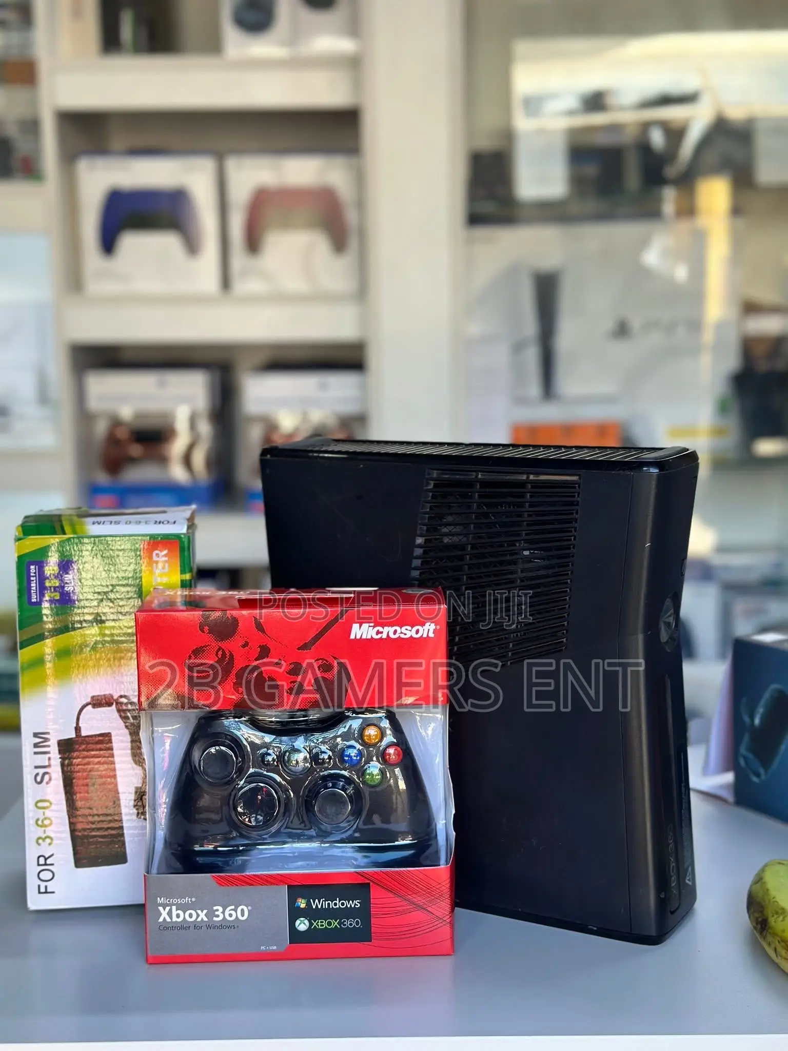 Xbox 360 Slim Chipped 17 Games