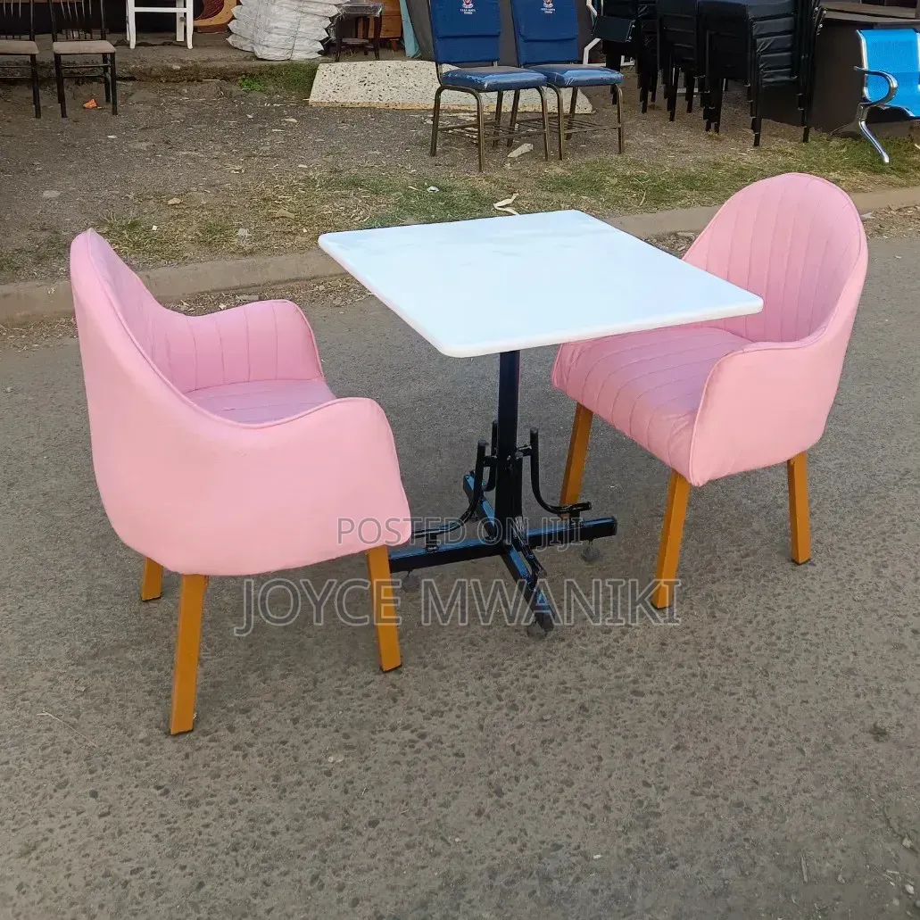 Elegant VIP Hotel Restaurant Set, 2 Seater
