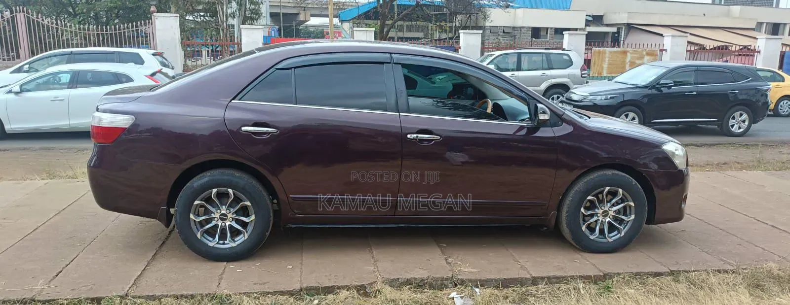 Toyota Premio 2009 Burgundy