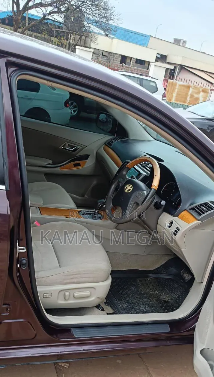 Toyota Premio 2009 Burgundy