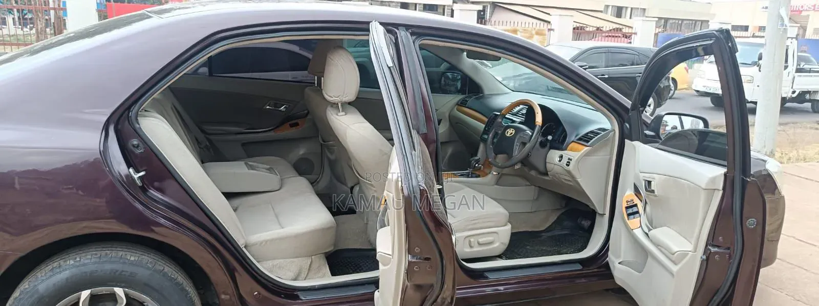 Toyota Premio 2009 Burgundy