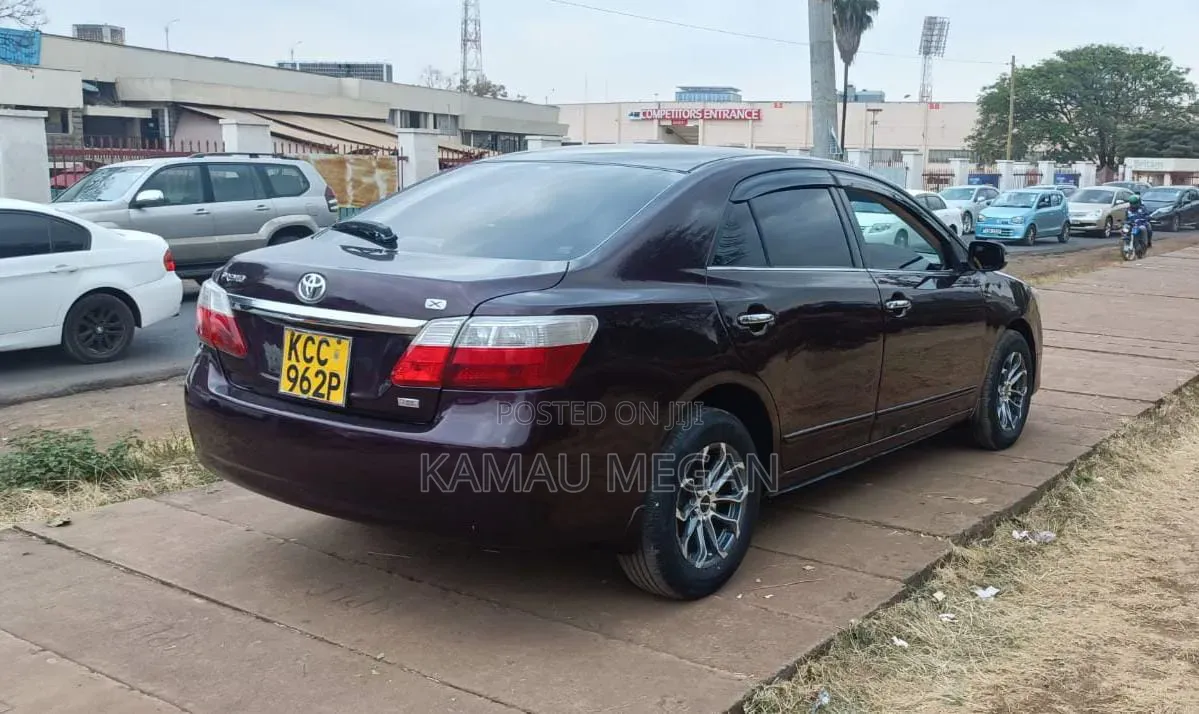 Toyota Premio 2009 Burgundy
