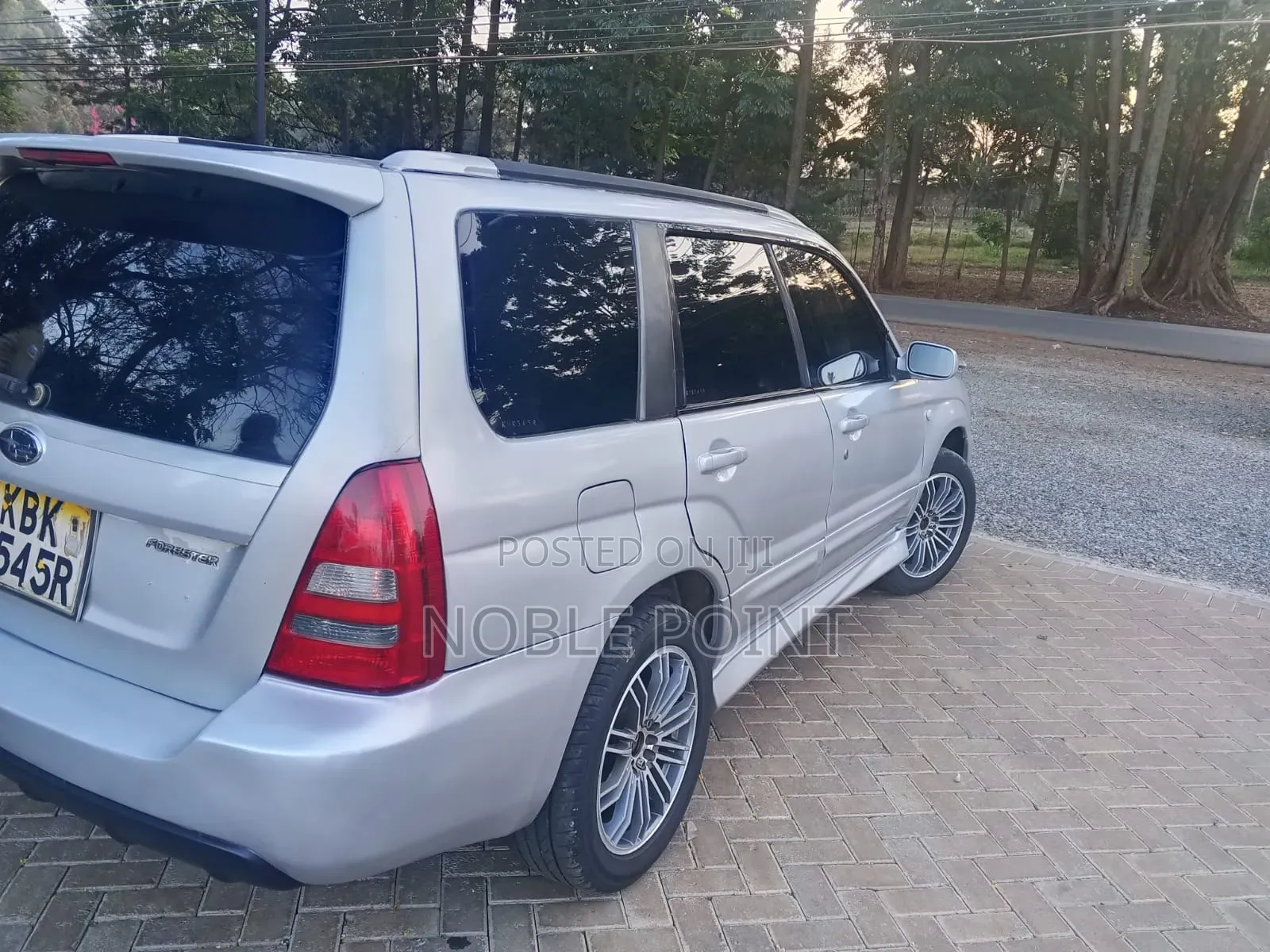 Subaru Forester 2003 Silver