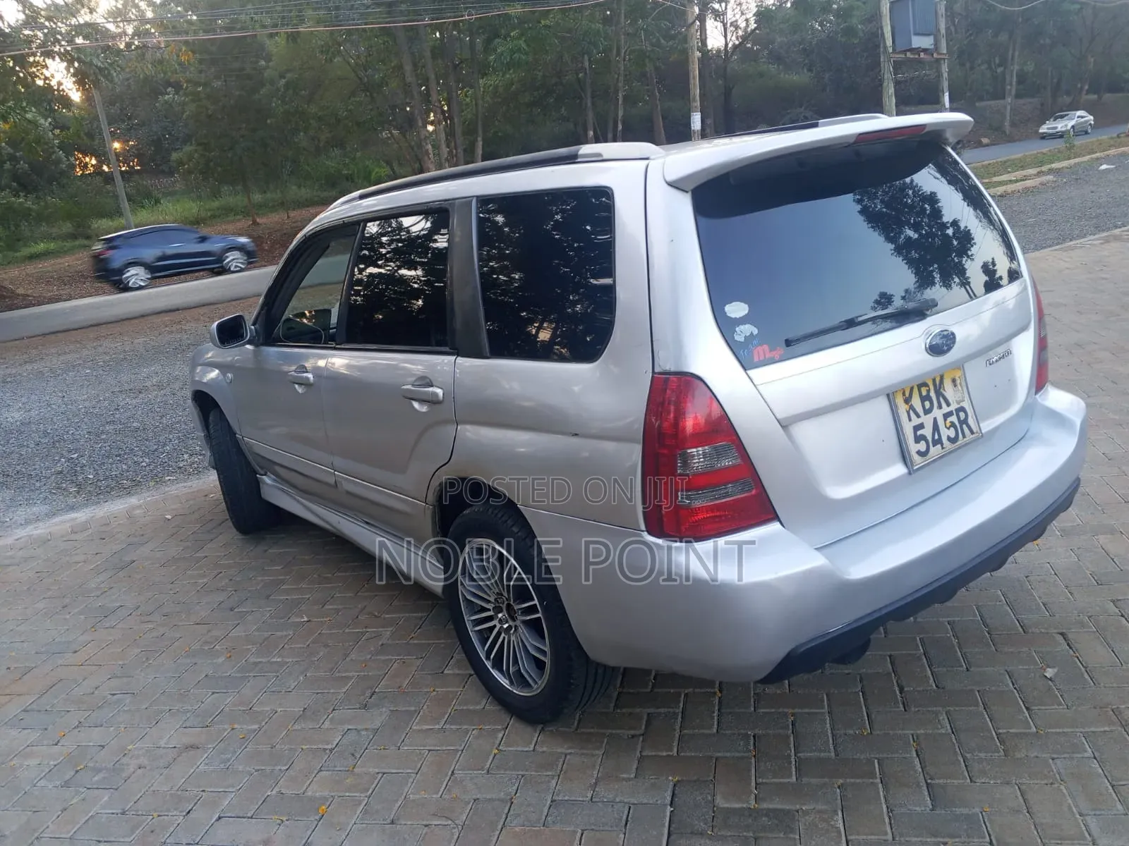 Subaru Forester 2003 Silver