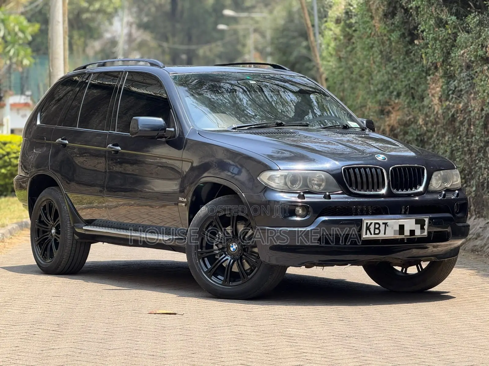 BMW X5 2005 Black