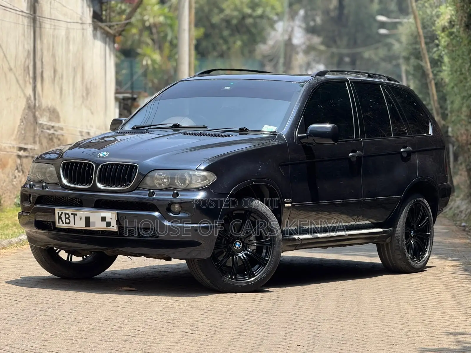 BMW X5 2005 Black