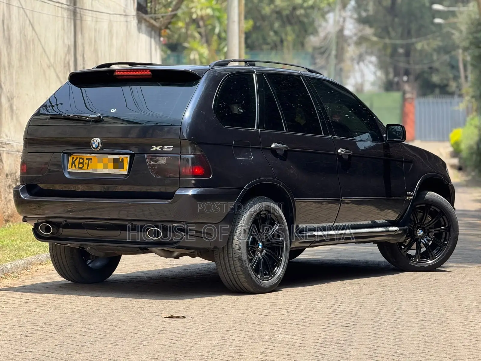 BMW X5 2005 Black