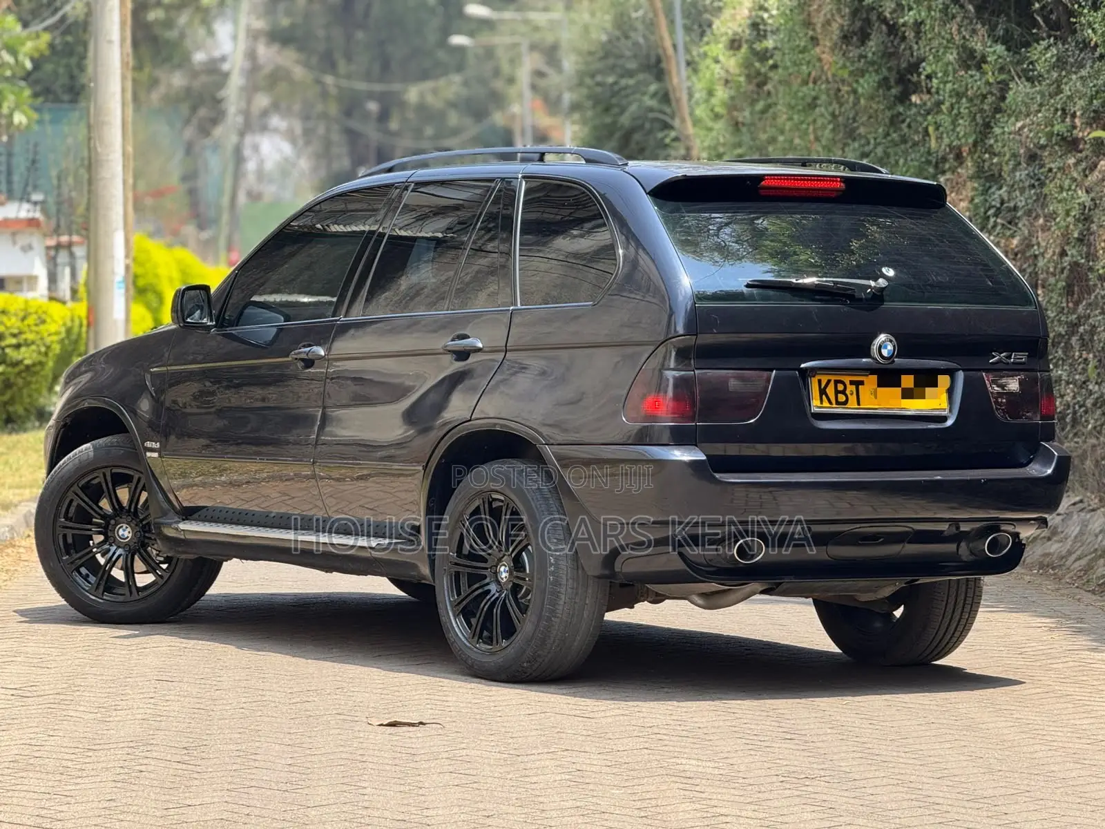 BMW X5 2005 Black